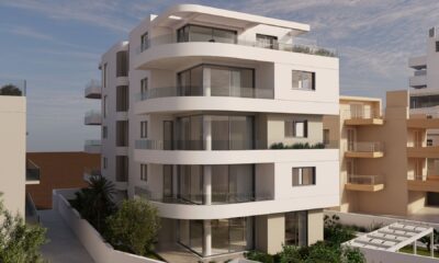 Το οικισιτκό έργο της στην οδό Καραμανλή 5 στην Γλυφάδα - Πηγή: Ten Brinke
