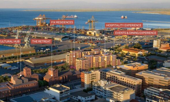 FIX Thessaloniki - Πηγή: Dimand Real Estate Foster + Partners