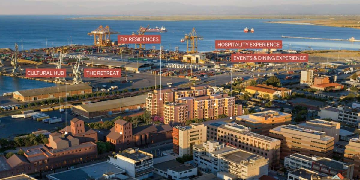 FIX Thessaloniki - Πηγή: Dimand Real Estate Foster + Partners