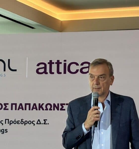 Λάμπρος Παπακωνσταντίνου, Πρόεδρος IDEAL Holdings - Φωτό: Bizness.gr