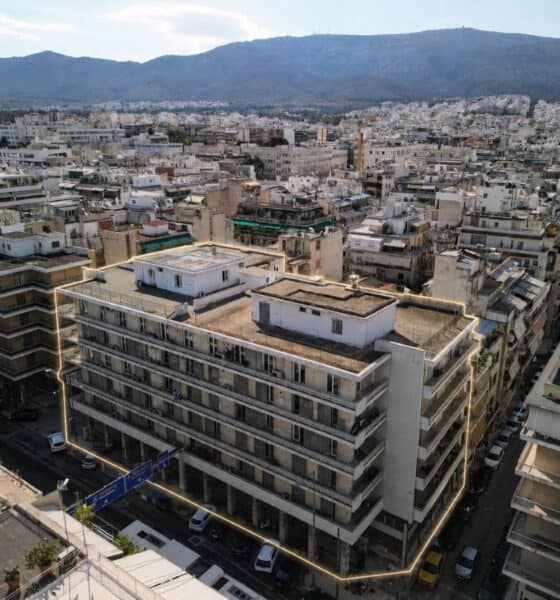 Το εξαώροφο κτίριο γραφείων στη Λεωφόρο Μεσογείων - Πηγή: Sirec Energy