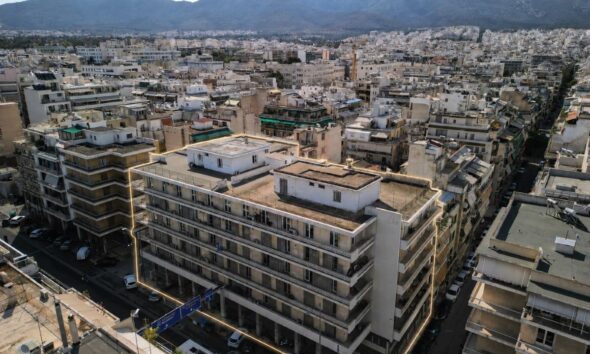 Το εξαώροφο κτίριο γραφείων στη Λεωφόρο Μεσογείων - Πηγή: Sirec Energy