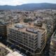 Το εξαώροφο κτίριο γραφείων επί της οδού Μεσογείων, στην Αθήνα - Πηγή: Sirec Energy