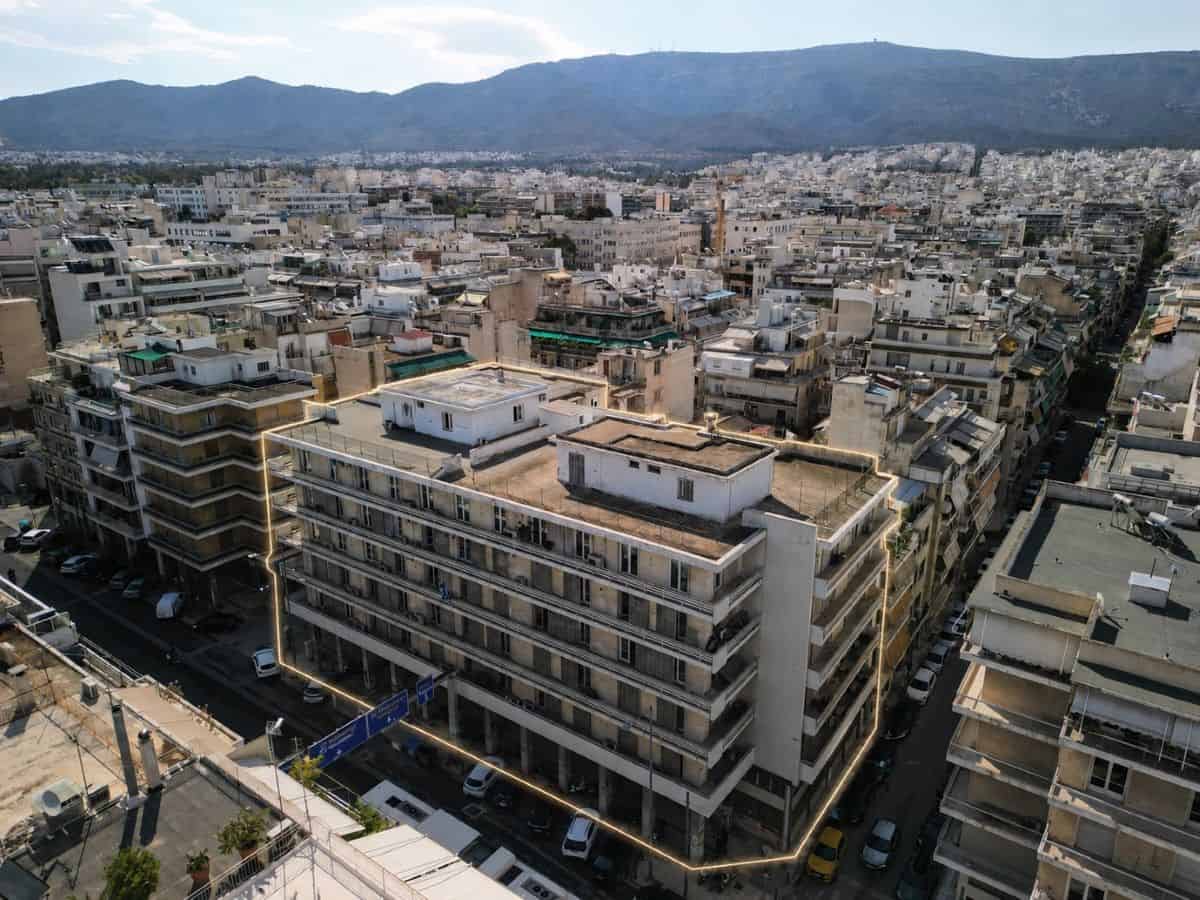 Το εξαώροφο κτίριο γραφείων στη Λεωφόρο Μεσογείων - Πηγή: Sirec Energy