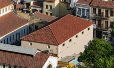 Το ιστορικό ακίνητο "Ψυγείο" στο κέντρο των Χανίων - Πηγή: ΕΤΑΔ
