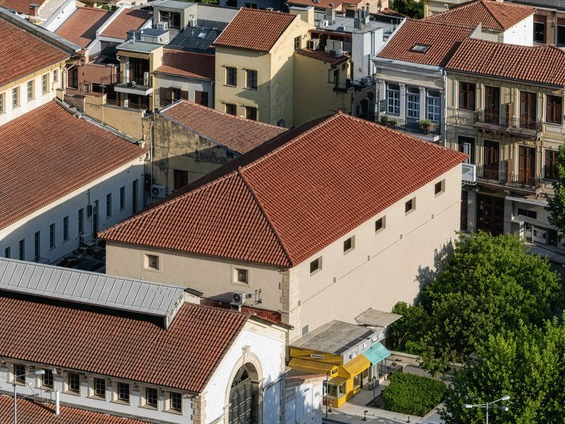 Το ιστορικό ακίνητο "Ψυγείο" στο κέντρο των Χανίων - Πηγή: ΕΤΑΔ