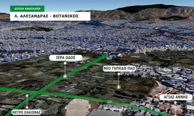 To masterplan της ανάπλασης στο Βοτανικό - Πηγή: Δήμος Αθηναίων