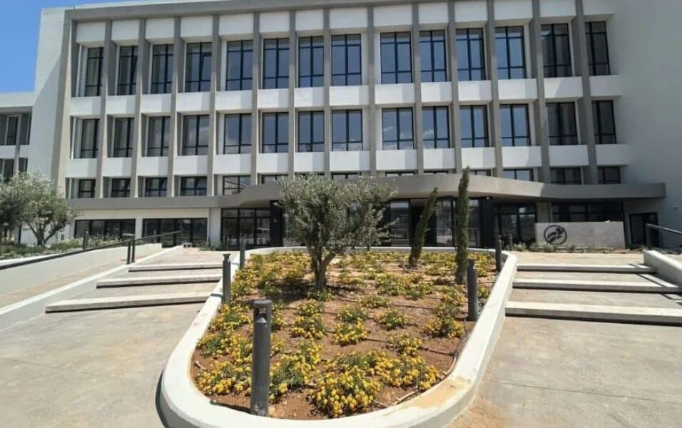 Το νέο "πράσινο" συγκρότημα γραφείων NEXIS στο πρώην ΕΚΕΠ στη Μεταμόρφωση - Πηγή: Hill International