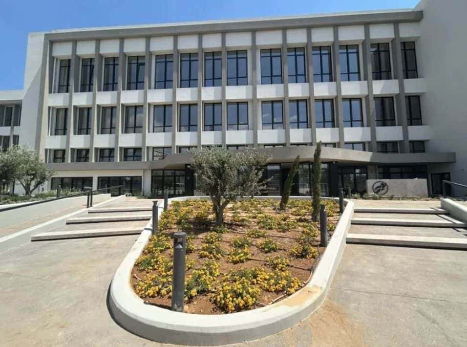 Το νέο "πράσινο" συγκρότημα γραφείων NEXIS στο πρώην ΕΚΕΠ στη Μεταμόρφωση - Πηγή: Hill International
