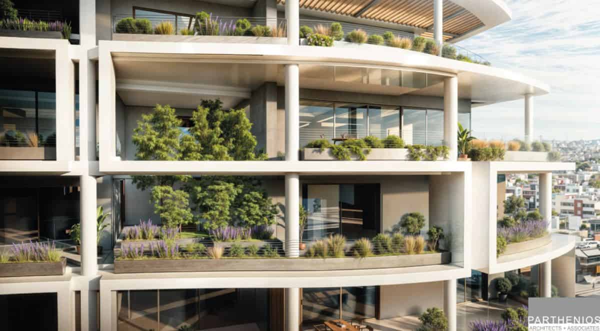 Platonos Gardens - PARTHENIOS Architects & Associates