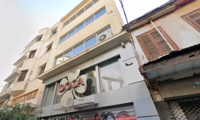Το ακίνητο επί της οδού Πολυκλείτου 12 στο κέντρο της Αθήνας - Πηγή: Google Maps