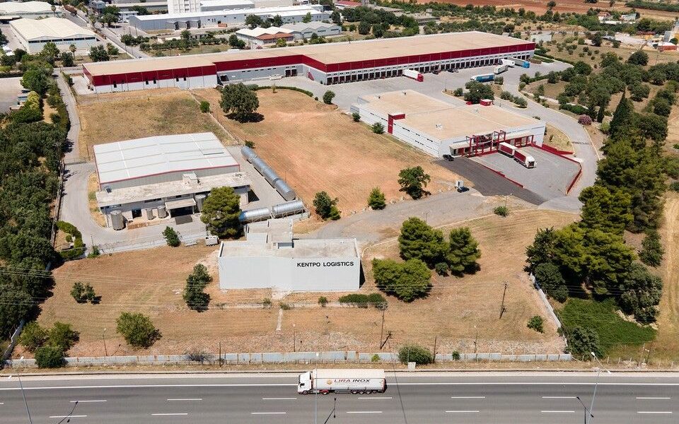 Το logistics park της Trade Estates στα Οινοφυτα - Πηγή: Trade Estates