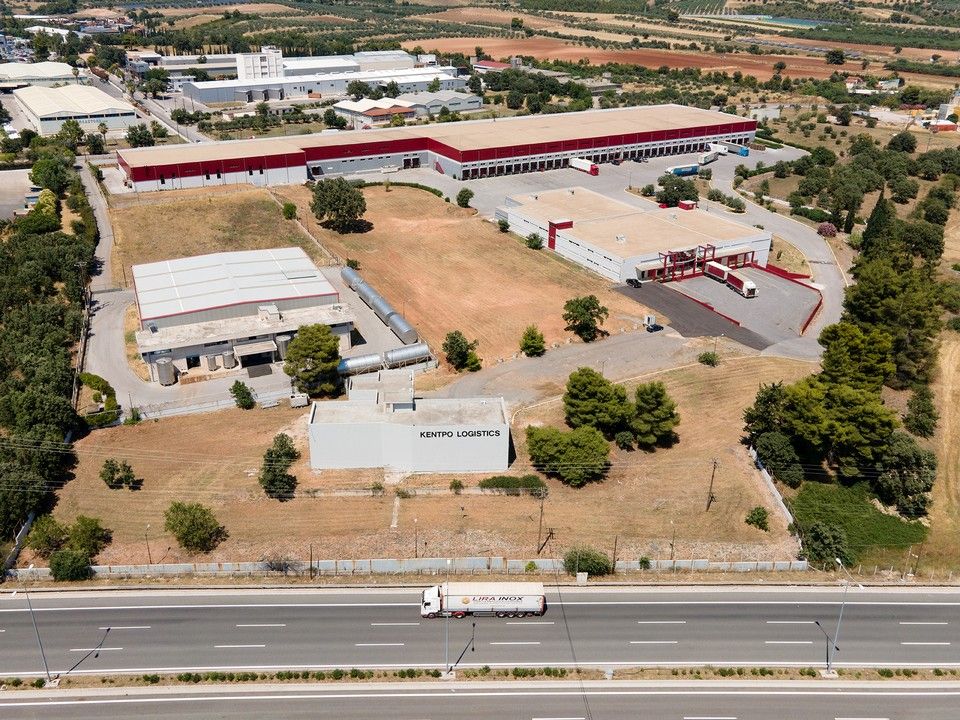 Το logistics park της Trade Estates στα Οινοφυτα - Πηγή: Trade Estates