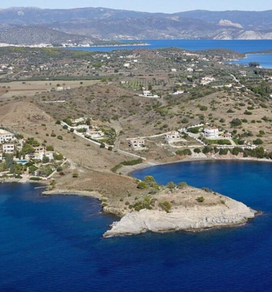 Το ακίνητο της ιδιωτικής πολεοδόμησης στην Αργολική Ριβιέρα - Πηγή: ΜΠΕ