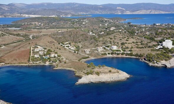 Το ακίνητο της ιδιωτικής πολεοδόμησης στην Αργολική Ριβιέρα - Πηγή: ΜΠΕ