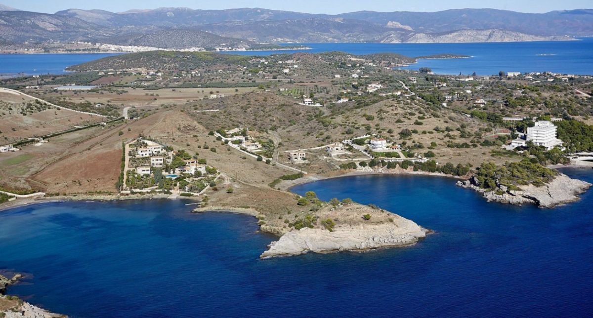 Το ακίνητο της ιδιωτικής πολεοδόμησης στην Αργολική Ριβιέρα - Πηγή: ΜΠΕ