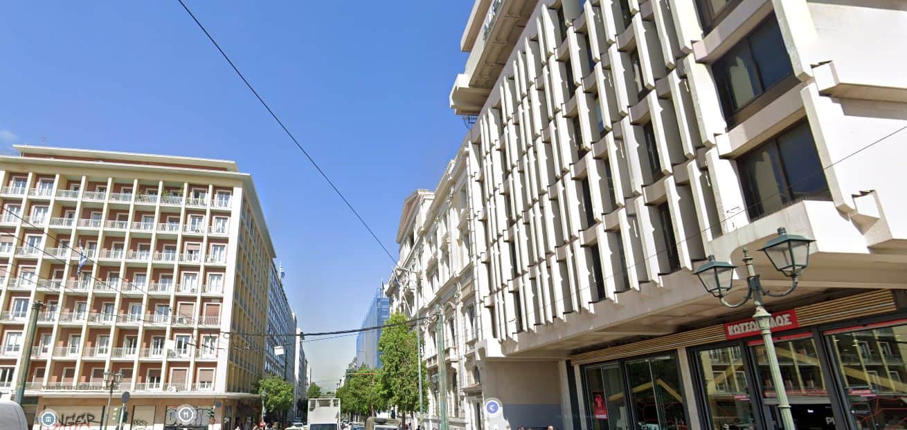 Σταδίου - Πηγή: Google Maps