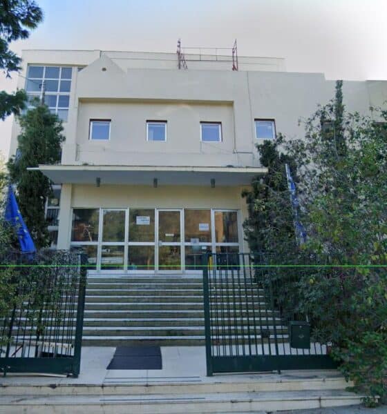 To ακίνητο της Ιονίου Σχολής στη Φιλοθέη - Πηγή: Google Maps