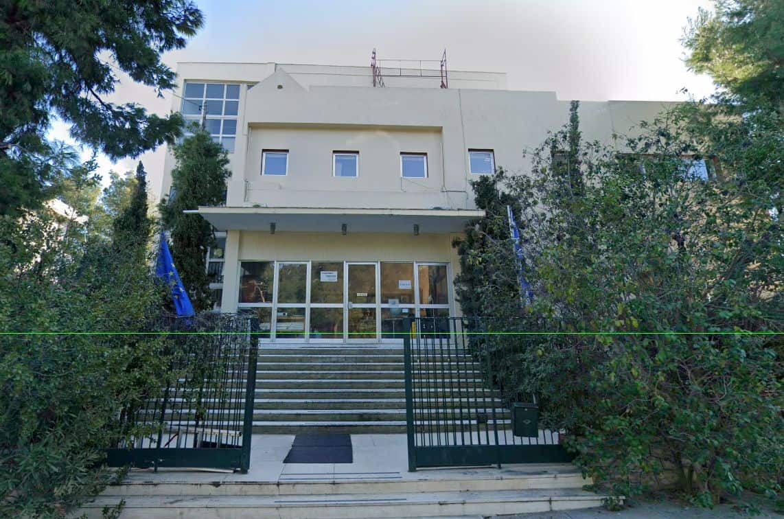 To ακίνητο της Ιονίου Σχολής στη Φιλοθέη - Πηγή: Google Maps