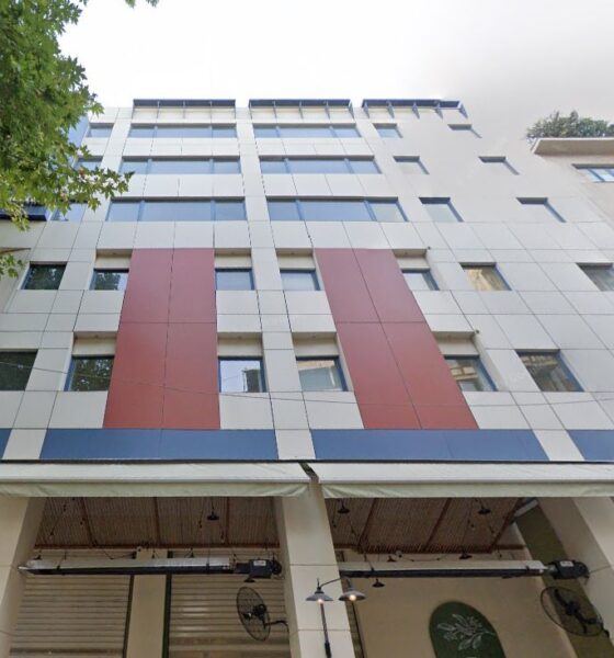 Το κτίριο γραφείων στην οδό Σκουλενίου 1 - Πηγή: Google Maps