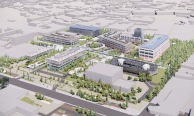 Το masterplan της επένδυσης της Dimand στο πρώην ακίνητο της Softex στον Ελαιώνα - Πηγή: ΜΠΕ