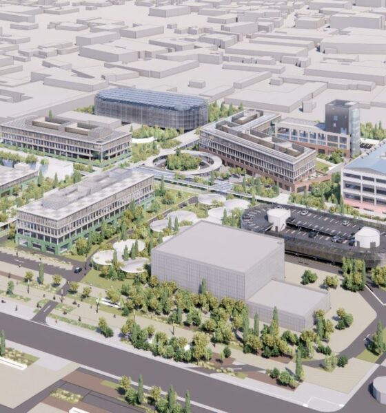 Το masterplan της επένδυσης της Dimand στο πρώην ακίνητο της Softex στον Ελαιώνα - Πηγή: ΜΠΕ