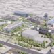Το masterplan της επένδυσης της Dimand στο πρώην ακίνητο της Softex στον Ελαιώνα - Πηγή: ΜΠΕ